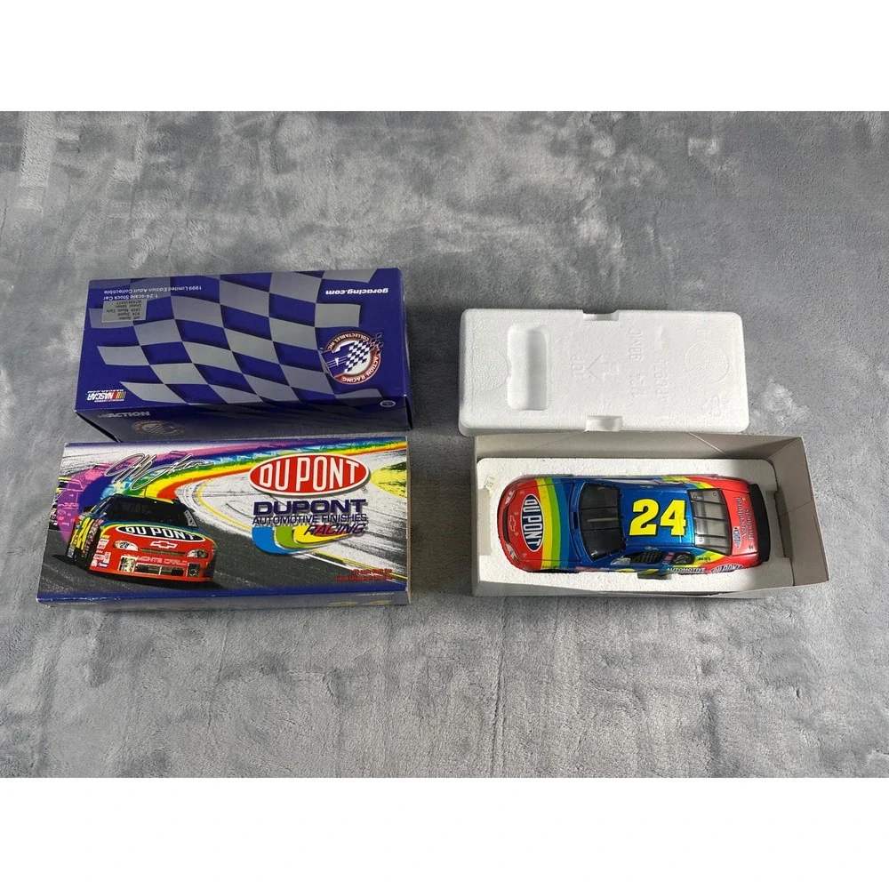 Jeff Gordon 24 DuPont 1999 Monte Carlo 1:24 Diecast Action Racing W249916077